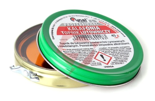 Kalafonia lutownicza cynel 45g