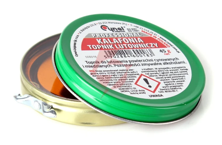 Kalafonia lutownicza cynel 45g