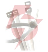 Opaska zaciskowa biała 100x2,5 gt-100mc (100szt.)
