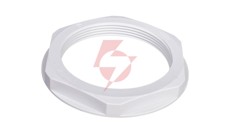 Nakrętka poliamidowa M50 SKINTOP GMP-GL-M 50x1,5 jasnoszara 53119063