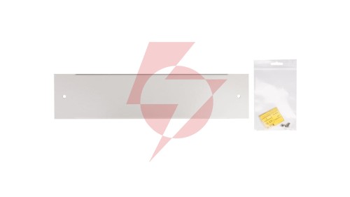 Cokół do rozdzielnic część czołowa 100x400mm XVTL-SO100/F-4 114625