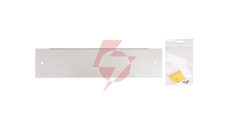 Cokół do rozdzielnic część czołowa 100x400mm XVTL-SO100/F-4 114625