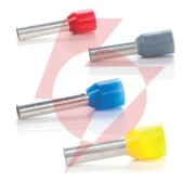 Tulejka izolowana 4mm2 dui-4,0-12sz szary (100szt.)