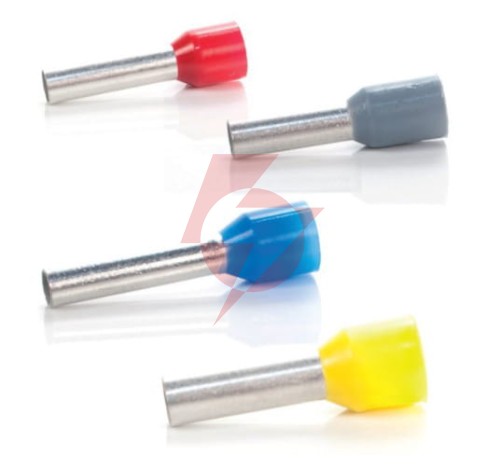 Tulejka izolowana 6mm2 dui-6,0-12cz czarny (100szt.)