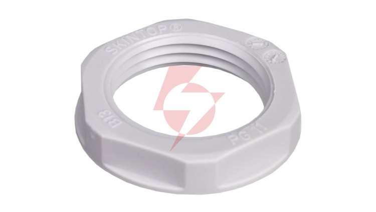 Nakrętka poliamidowa PG11 SKINTOP GMP-GL 11 jasnoszara 53019021