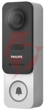 Bezprzewodowy dzwonek wideo z wifi philips welcomeeye link 