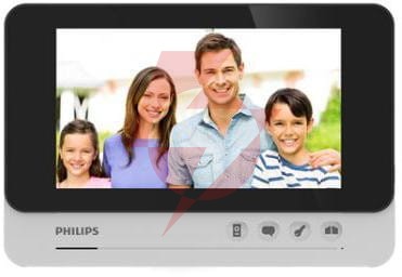 Wideomonitor philips do rozbudowy zestawów serii welcomeeye comfort 7" 531135