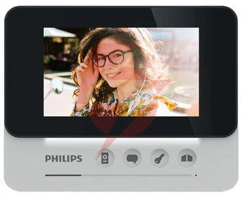 Wideomonitor philips do rozbudowy zestawów z serii welcomeeye compact 4,3"