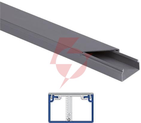 Listwa elektroinstalacyjna kpl. szary sls 40x25 2m (paczka 10szt.)