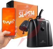 Zewnętrzne gniazdko wifi spacetronik smart life sl-ps34