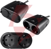 Zewnętrzne gniazdko wifi spacetronik smart life sl-ps34