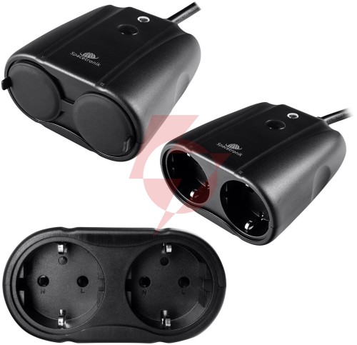 Zewnętrzne gniazdko wifi spacetronik smart life sl-ps34