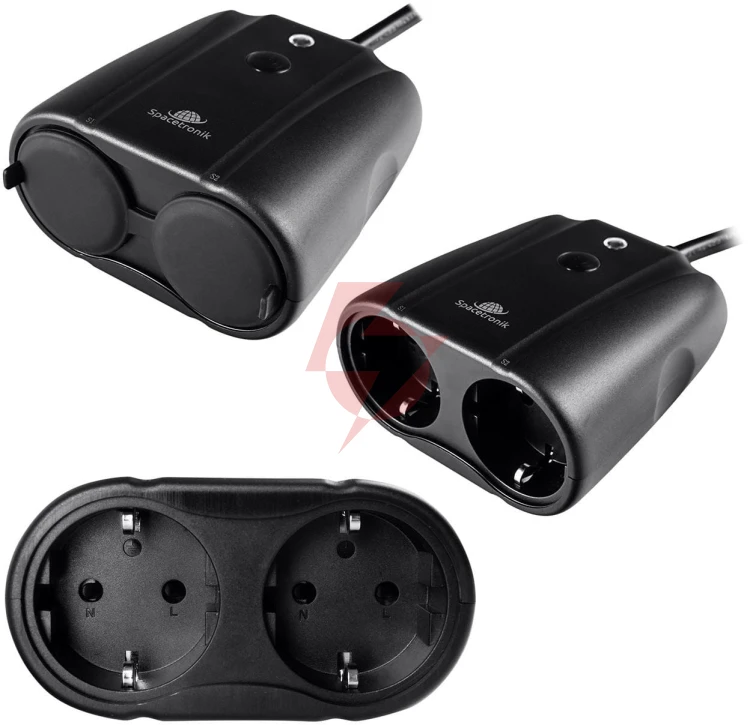 Zewnętrzne gniazdko wifi spacetronik smart life sl-ps34