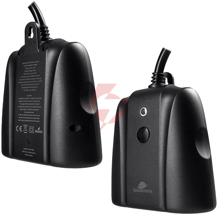 Zewnętrzne gniazdko wifi spacetronik smart life sl-ps34