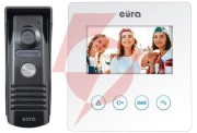 Wideodomofon eura vdp-52a3 "atira" biały