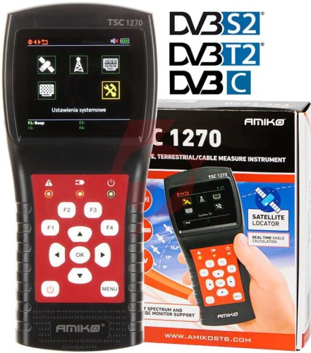 Miernik combo amiko tsc-1270 (s2+t2/c)