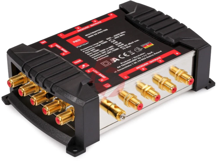 Multiswitch opticum oms 5/8 pro-trq (platinium line)