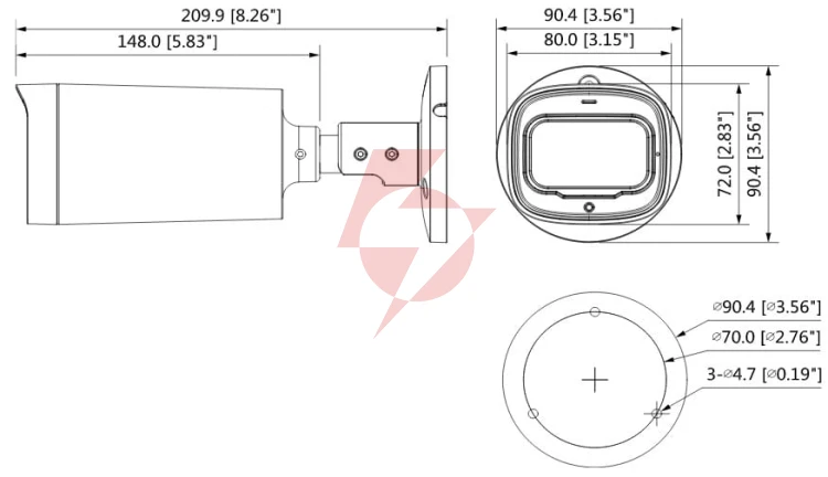 Kamera hdcvi dahua hac-hfw1500r-z-ire6-a-2712-s2