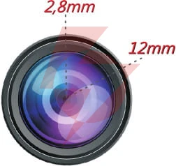 Kamera dahua hdcvi hac-hdw1500t-z-a-2712-s2