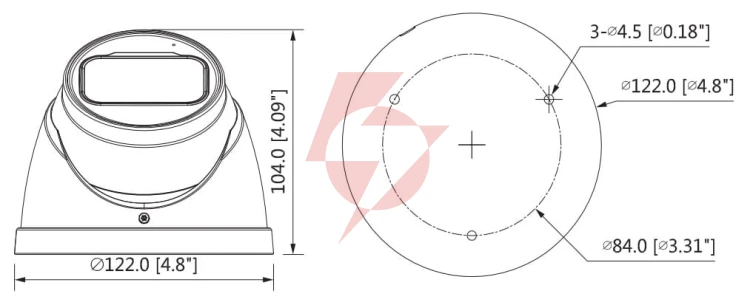 Kamera dahua hdcvi hac-hdw1500t-z-a-2712-s2