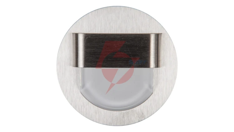 Oprawa przyschodowa RUEDA LED Light 10 V DC 0,8 W IP 20 3000 K szlif Inox