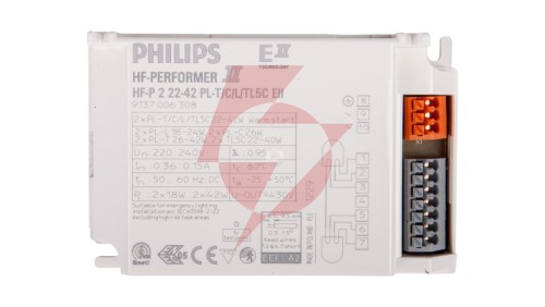 Statecznik elektroniczny HF-P 2x22-42W PLT/C/L 8711500913999