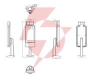 Kontroler dostępu asi7223y-a-v3-t1