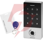 Zamek szyfrowy orno or-zs-822 z czytnikiem lini papilarnych i czytnikiem rfid 