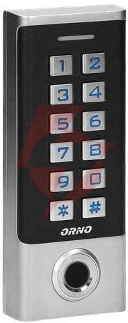 Zamek szyfrowy orno or-zs-823 z czytnikiem lini papilarnych oraz czytnikiem rfid 