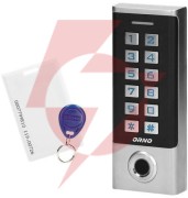 Zamek szyfrowy orno or-zs-823 z czytnikiem lini papilarnych oraz czytnikiem rfid 