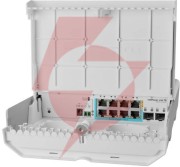Mikrotik routerboard netpower lite 7r (css610-1gi-7r-2s+out)