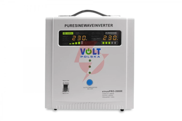 Przetwornica volt polska sinuspro 2000e 2000va 12v 1250/2000w