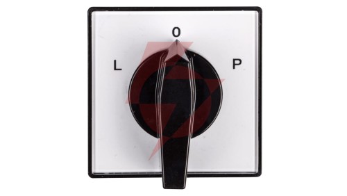 Łącznik krzywkowy L-0-P 3P 25A do wbudowania 4G25-11-U R114 63-840307-031