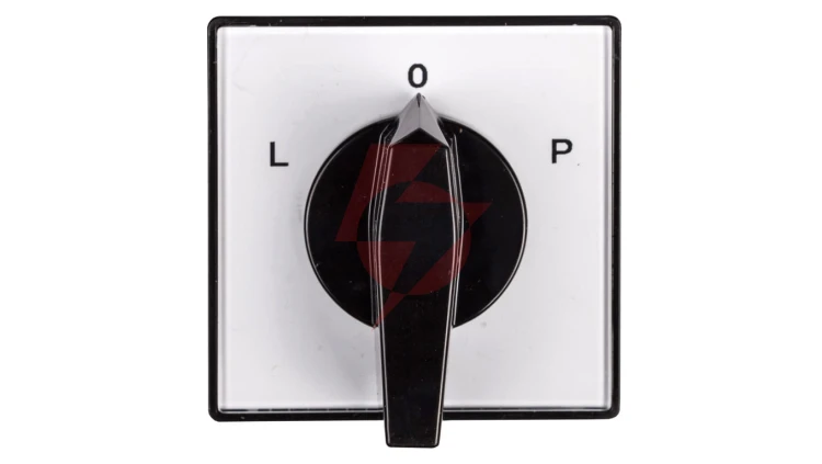 Łącznik krzywkowy L-0-P 3P 25A do wbudowania 4G25-11-U R114 63-840307-031