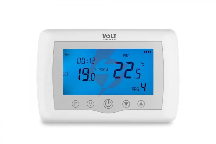 Termostat volt polska comfort wt-08 radiowy + wi-fi