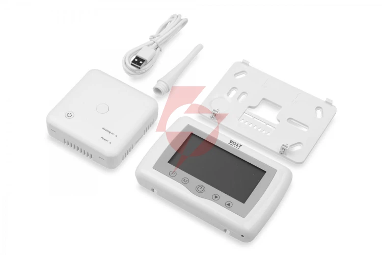 Termostat volt polska comfort wt-08 radiowy + wi-fi
