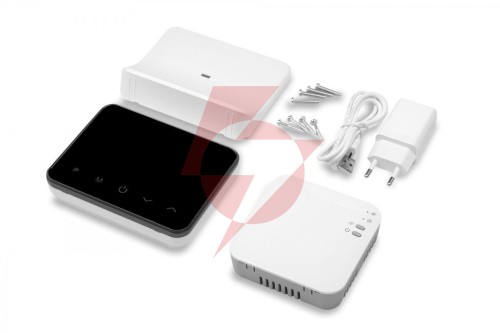 Termostat volt polska comfort wt-20 radiowy + wi-fi + zasilacz
