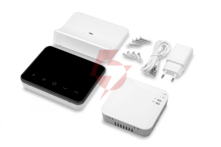 Termostat volt polska comfort wt-20 radiowy + wi-fi + zasilacz