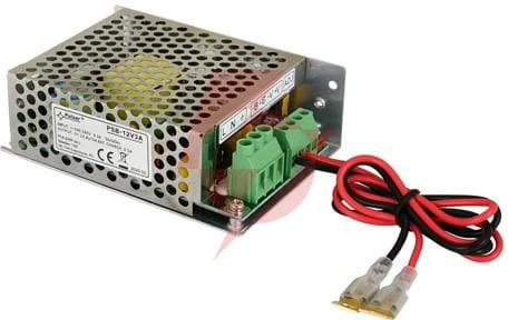 Zasilacz buforowy impulsowy do zabudowy pulsar psb-12v3a 13,8v/3a