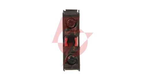 Styk pomocniczy 1R montaż do ścianki tylnej M22-KC01 216382