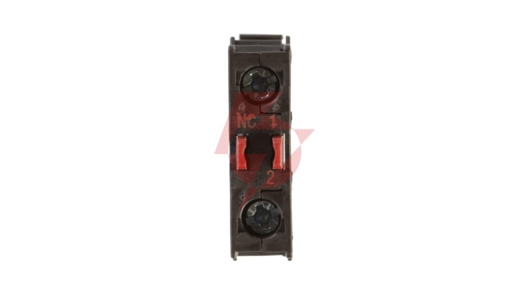 Styk pomocniczy 1R montaż do ścianki tylnej M22-KC01 216382