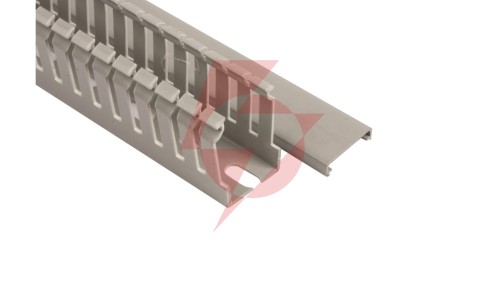 Korytko grzebieniowe 25x40x2000mm jasnoszare E134