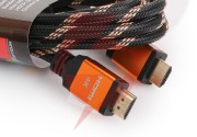 Kabel hdmi-hdmi opticum red 4k uhd - 0.5m (v2.0)