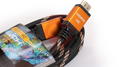 Kabel hdmi-hdmi opticum red 4k uhd - 0.5m (v2.0)