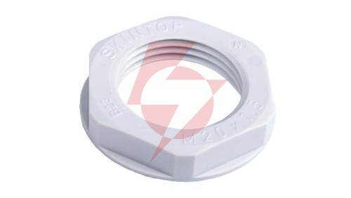 Nakrętka poliamidowa M20 SKINTOP GMP-GL-M 20x1,5 jasnoszara 53119023