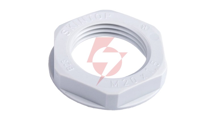 Nakrętka poliamidowa M20 SKINTOP GMP-GL-M 20x1,5 jasnoszara 53119023
