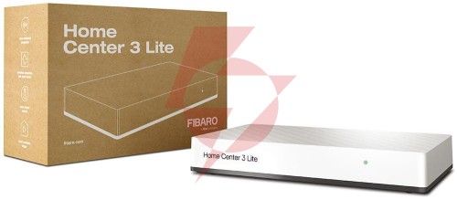 Centralka home center 3 lite fibaro hc3l-001