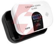 Czujnik czadu eura cd-45a2 wolnostojący, bateryjny, wyswietlacz lcd