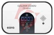 Czujnik czadu eura cd-45a2 wolnostojący, bateryjny, wyswietlacz lcd
