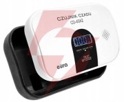 Czujnik czadu eura cd-45a2 wolnostojący, bateryjny, wyswietlacz lcd